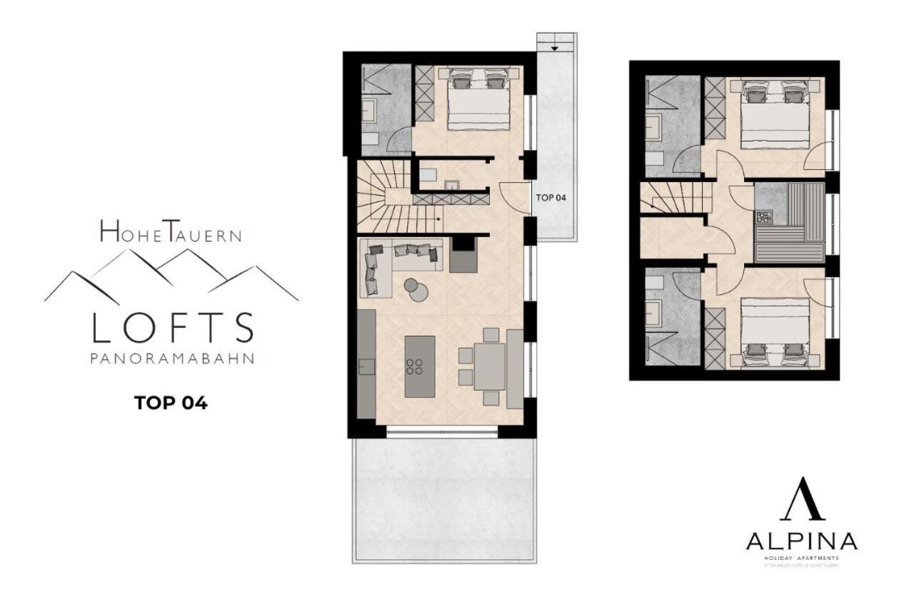 Apartment Hohe Tauern Lofts Panoramabahn By Alpina-holiday