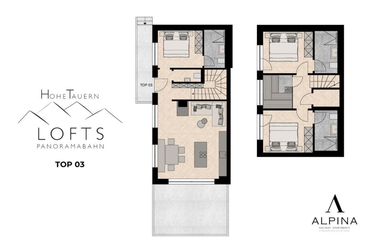 Apartment Hohe Tauern Lofts Panoramabahn By Alpina-holiday *